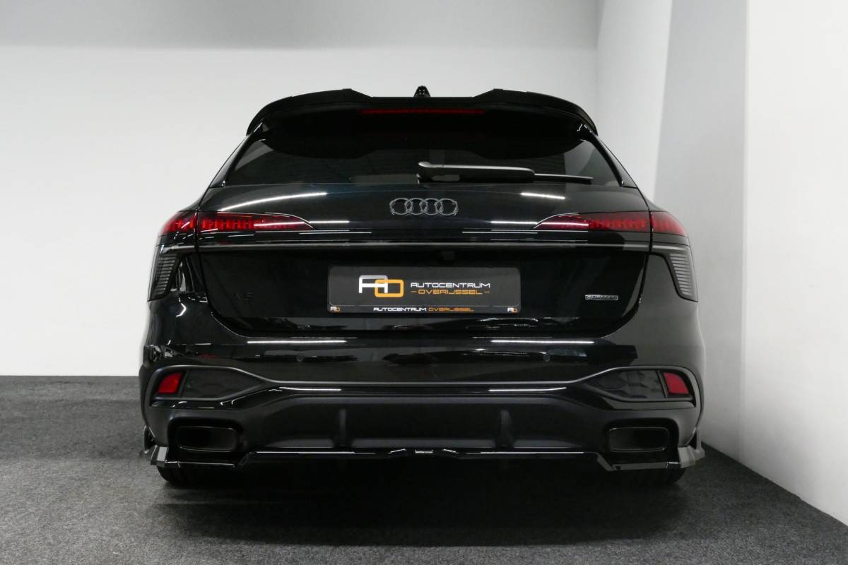 Audi A6 Audi A6 Avant 2.0 e-hybrid S edition / Maxton Design Bodykit V.2 / Panoramadak / Achterasbesturing / MMI Passenger Display / Carbon interieurdelen / S Sportstoelen / Tech plus / Bang & Olufsen 3D Sound / Stoelverwarming / Matrix LED / Ambienteverlichting / 21” LMV / Apple Carplay – Android Auto / Sport-Chassis