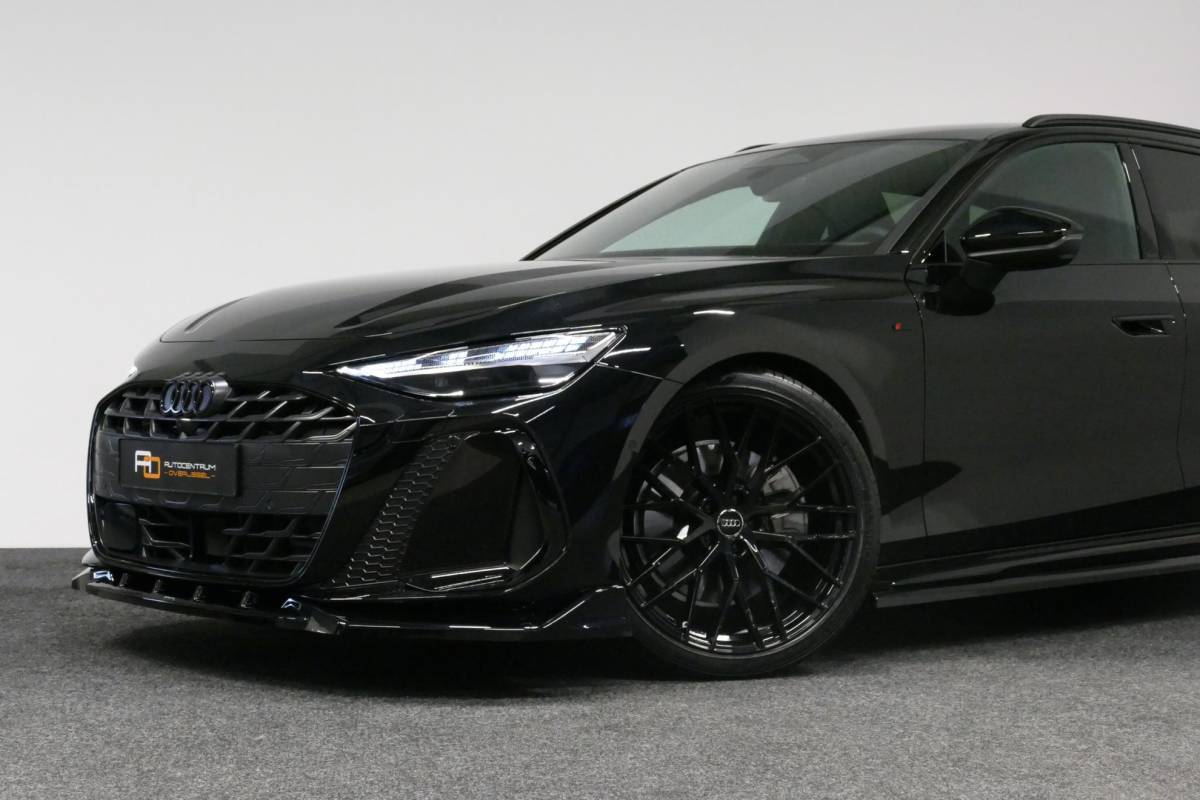 Audi A6 Audi A6 Avant 2.0 e-hybrid S edition / Maxton Design Bodykit V.2 / Panoramadak / Achterasbesturing / MMI Passenger Display / Carbon interieurdelen / S Sportstoelen / Tech plus / Bang & Olufsen 3D Sound / Stoelverwarming / Matrix LED / Ambienteverlichting / 21” LMV / Apple Carplay – Android Auto / Sport-Chassis