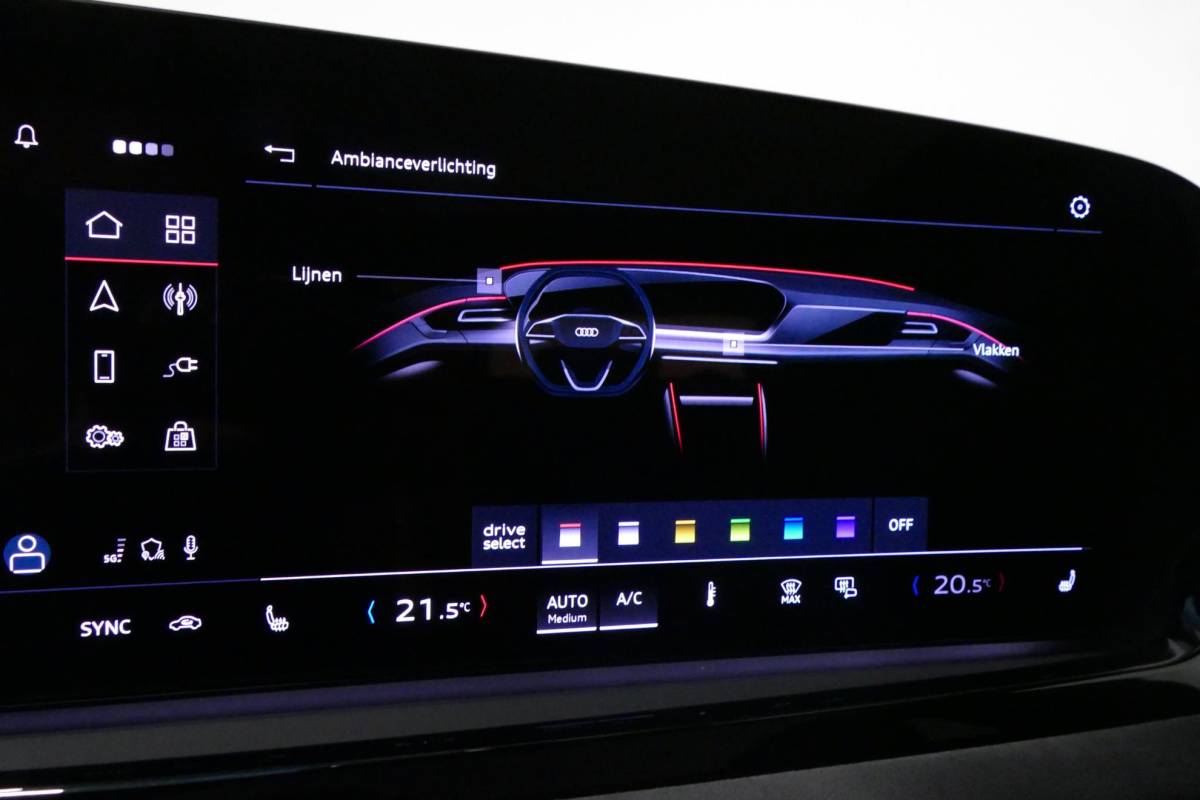 Audi A6 Audi A6 Avant 2.0 e-hybrid S edition / Maxton Design Bodykit V.2 / Panoramadak / Achterasbesturing / MMI Passenger Display / Carbon interieurdelen / S Sportstoelen / Tech plus / Bang & Olufsen 3D Sound / Stoelverwarming / Matrix LED / Ambienteverlichting / 21” LMV / Apple Carplay – Android Auto / Sport-Chassis