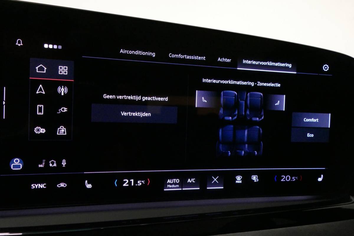 Audi A6 Audi A6 Avant 2.0 e-hybrid S edition / Maxton Design Bodykit V.2 / Panoramadak / Achterasbesturing / MMI Passenger Display / Carbon interieurdelen / S Sportstoelen / Tech plus / Bang & Olufsen 3D Sound / Stoelverwarming / Matrix LED / Ambienteverlichting / 21” LMV / Apple Carplay – Android Auto / Sport-Chassis