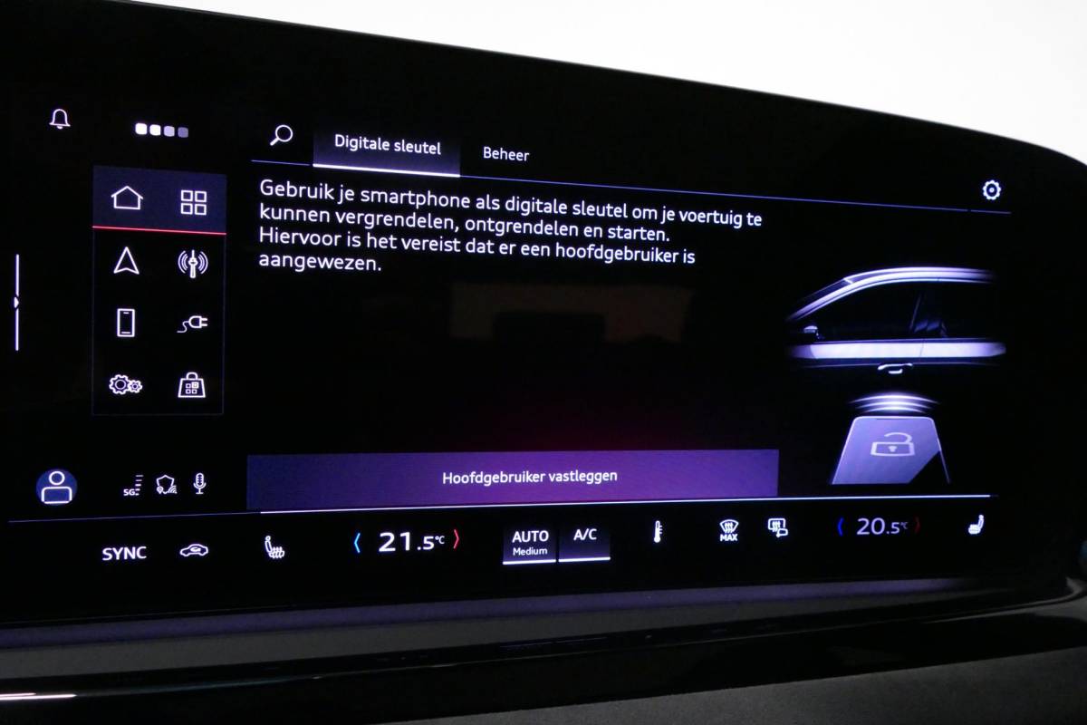 Audi A6 Audi A6 Avant 2.0 e-hybrid S edition / Maxton Design Bodykit V.2 / Panoramadak / Achterasbesturing / MMI Passenger Display / Carbon interieurdelen / S Sportstoelen / Tech plus / Bang & Olufsen 3D Sound / Stoelverwarming / Matrix LED / Ambienteverlichting / 21” LMV / Apple Carplay – Android Auto / Sport-Chassis