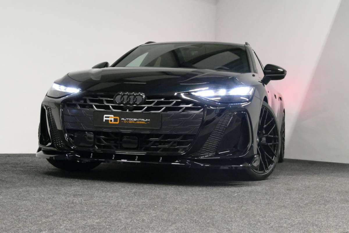 Audi A6 Audi A6 Avant 2.0 e-hybrid S edition / Maxton Design Bodykit V.2 / Panoramadak / Achterasbesturing / MMI Passenger Display / Carbon interieurdelen / S Sportstoelen / Tech plus / Bang & Olufsen 3D Sound / Stoelverwarming / Matrix LED / Ambienteverlichting / 21” LMV / Apple Carplay – Android Auto / Sport-Chassis