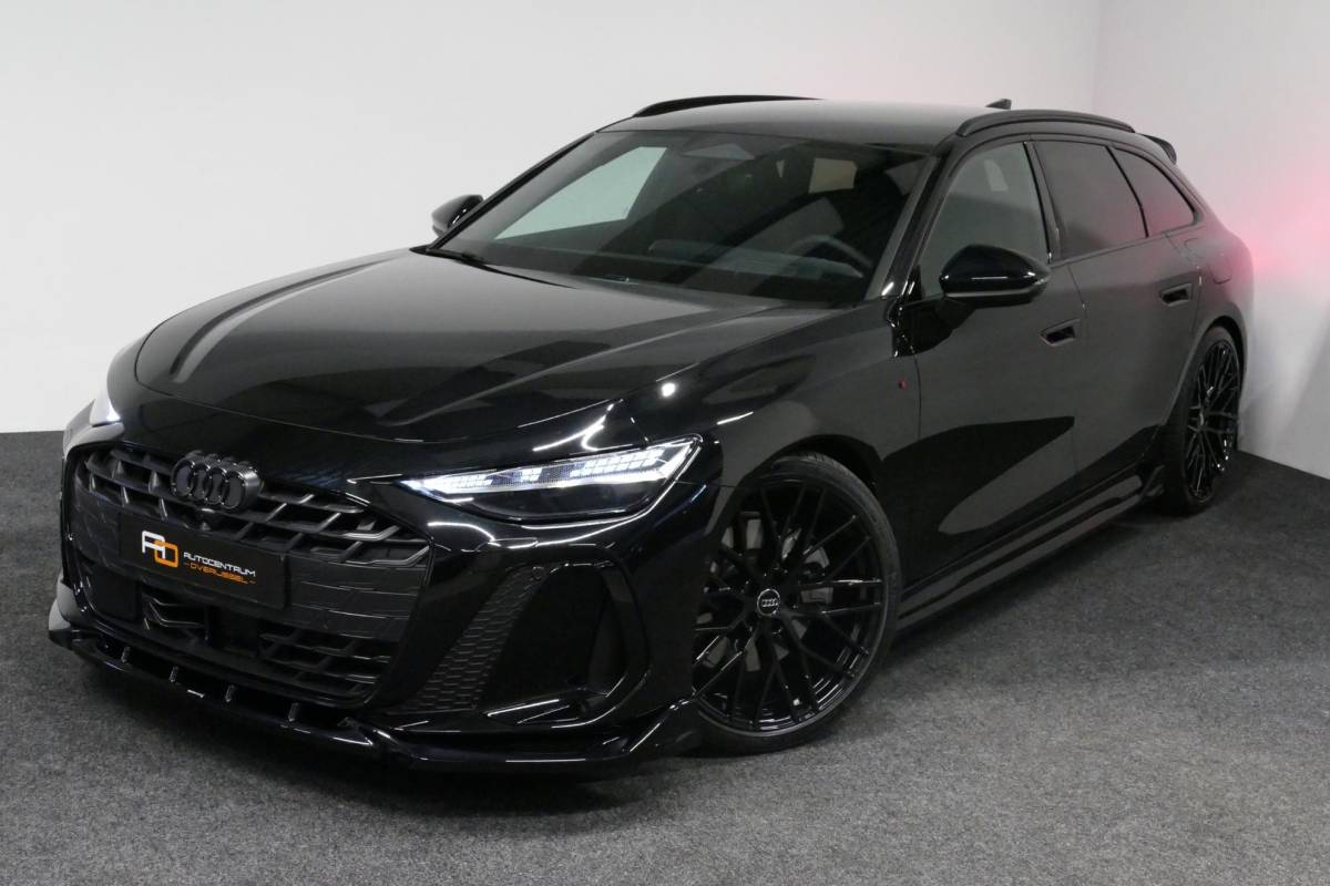 Audi A6 Audi A6 Avant 2.0 e-hybrid S edition / Maxton Design Bodykit V.2 / Panoramadak / Achterasbesturing / MMI Passenger Display / Carbon interieurdelen / S Sportstoelen / Tech plus / Bang & Olufsen 3D Sound / Stoelverwarming / Matrix LED / Ambienteverlichting / 21” LMV / Apple Carplay – Android Auto / Sport-Chassis