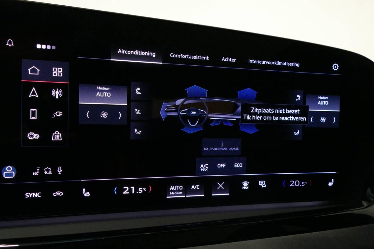 Audi A6 Audi A6 Avant 2.0 e-hybrid S edition / Maxton Design Bodykit V.2 / Panoramadak / Achterasbesturing / MMI Passenger Display / Carbon interieurdelen / S Sportstoelen / Tech plus / Bang & Olufsen 3D Sound / Stoelverwarming / Matrix LED / Ambienteverlichting / 21” LMV / Apple Carplay – Android Auto / Sport-Chassis