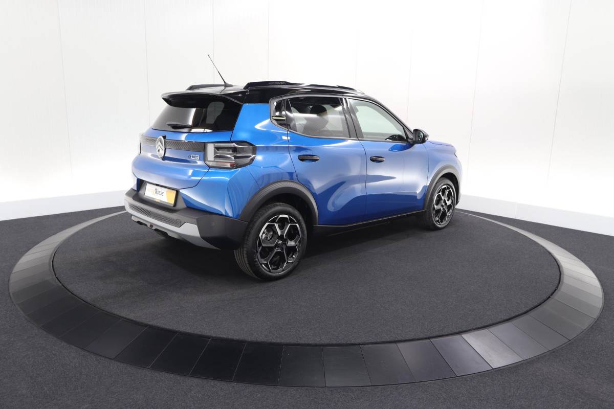 Citroën ë-C3 Citroen Ë-C3 Max 113pk 44 kWh | 96,1% SOH | 11 KW Lader | Camera | Apple Carplay | Parkeersensoren