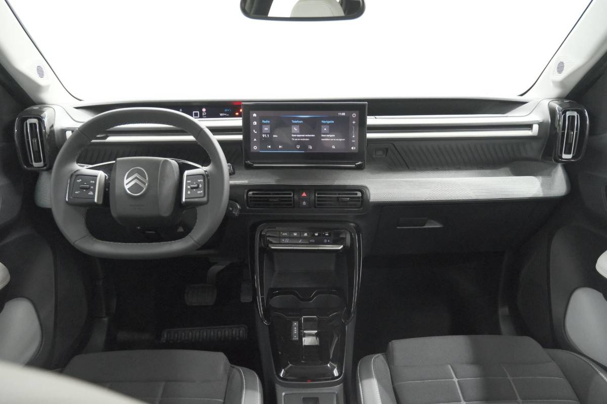 Citroën ë-C3 Citroen Ë-C3 Max 113pk 44 kWh | 96,1% SOH | 11 KW Lader | Camera | Apple Carplay | Parkeersensoren