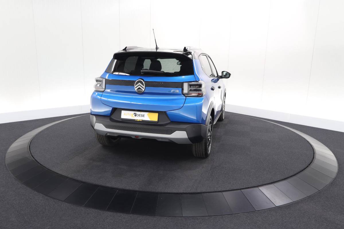 Citroën ë-C3 Citroen Ë-C3 Max 113pk 44 kWh | 96,1% SOH | 11 KW Lader | Camera | Apple Carplay | Parkeersensoren