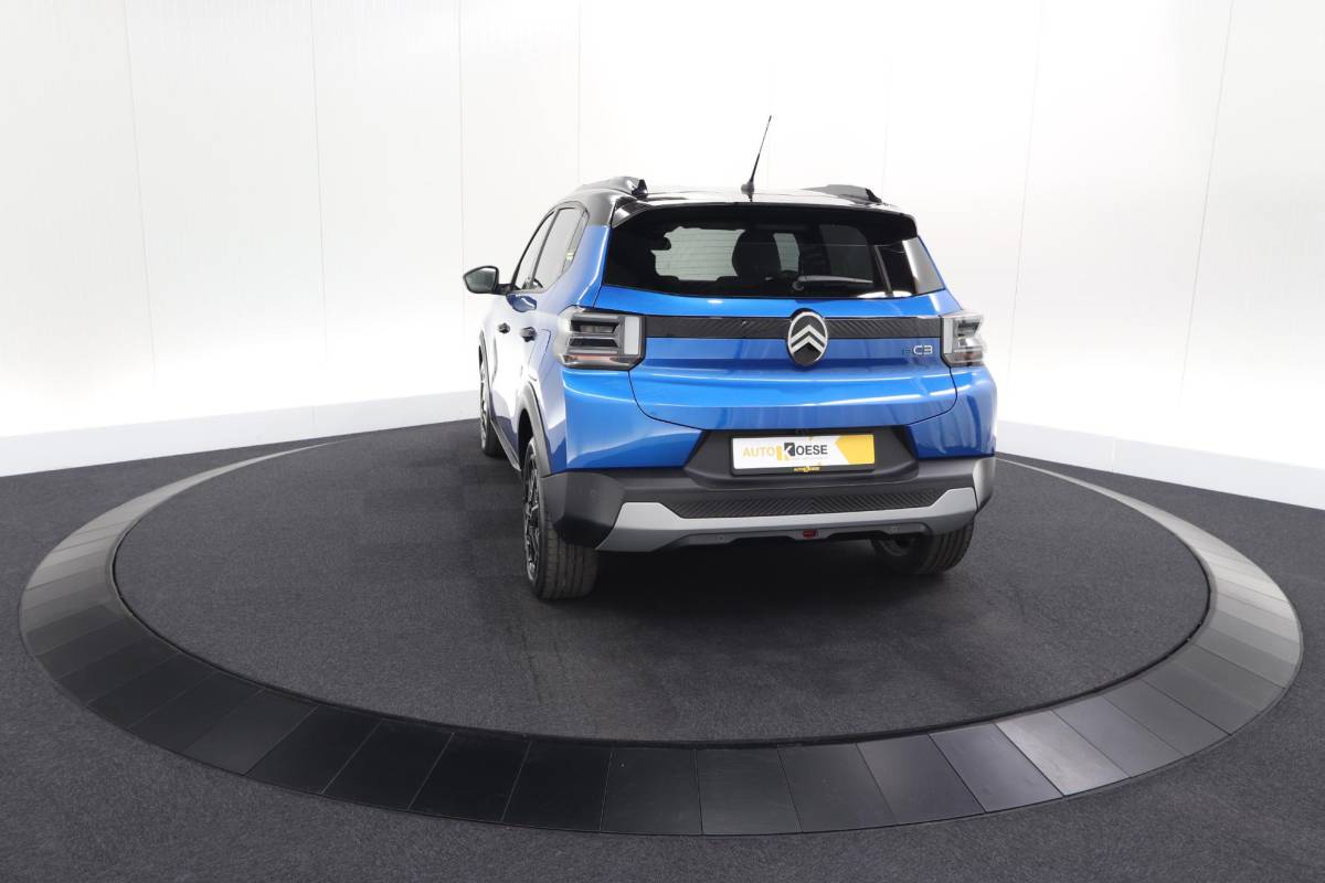 Citroën ë-C3 Citroen Ë-C3 Max 113pk 44 kWh | 96,1% SOH | 11 KW Lader | Camera | Apple Carplay | Parkeersensoren