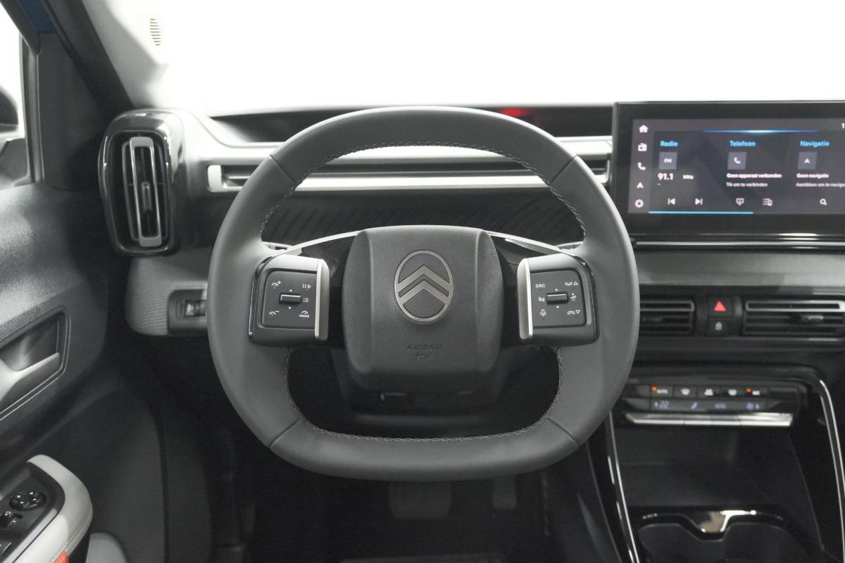 Citroën ë-C3 Citroen Ë-C3 Max 113pk 44 kWh | 96,1% SOH | 11 KW Lader | Camera | Apple Carplay | Parkeersensoren