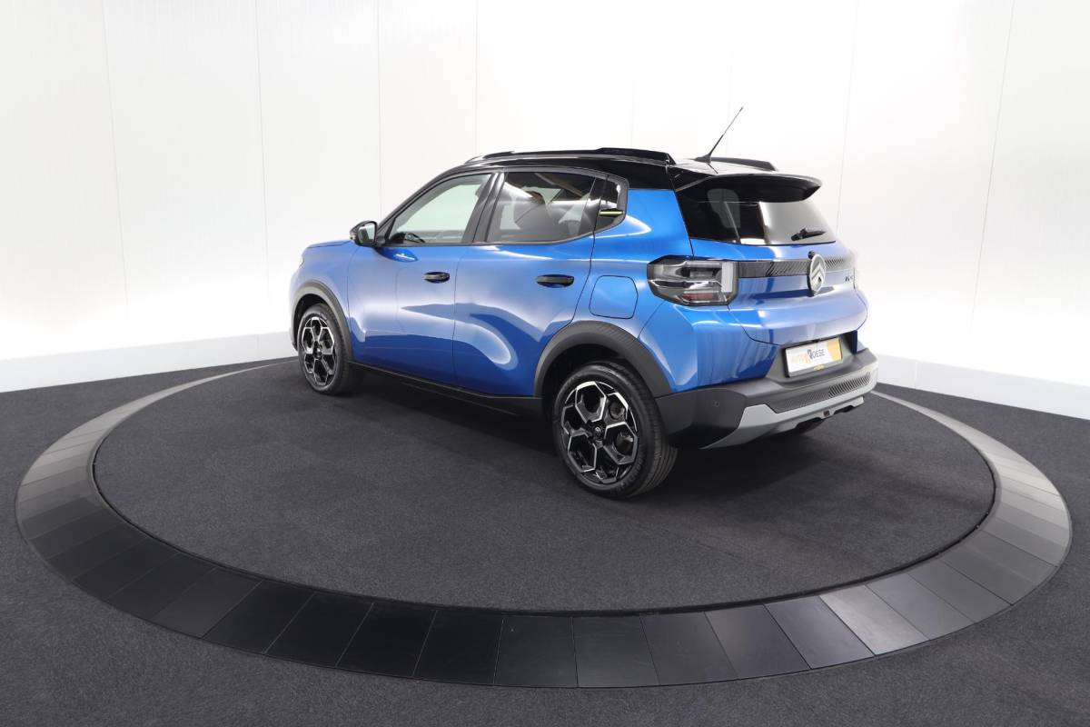 Citroën ë-C3 Citroen Ë-C3 Max 113pk 44 kWh | 96,1% SOH | 11 KW Lader | Camera | Apple Carplay | Parkeersensoren