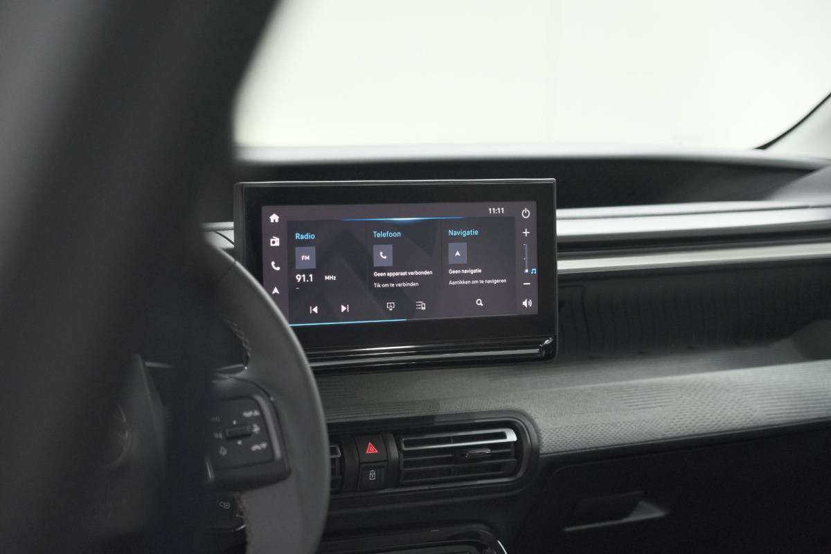 Citroën ë-C3 Citroen Ë-C3 Max 113pk 44 kWh | 96,1% SOH | 11 KW Lader | Camera | Apple Carplay | Parkeersensoren