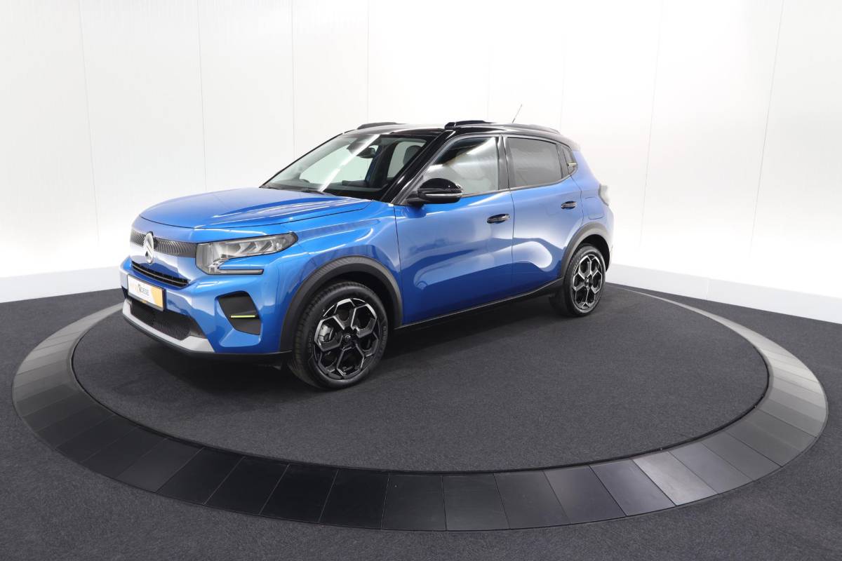Citroën ë-C3 Citroen Ë-C3 Max 113pk 44 kWh | 96,1% SOH | 11 KW Lader | Camera | Apple Carplay | Parkeersensoren