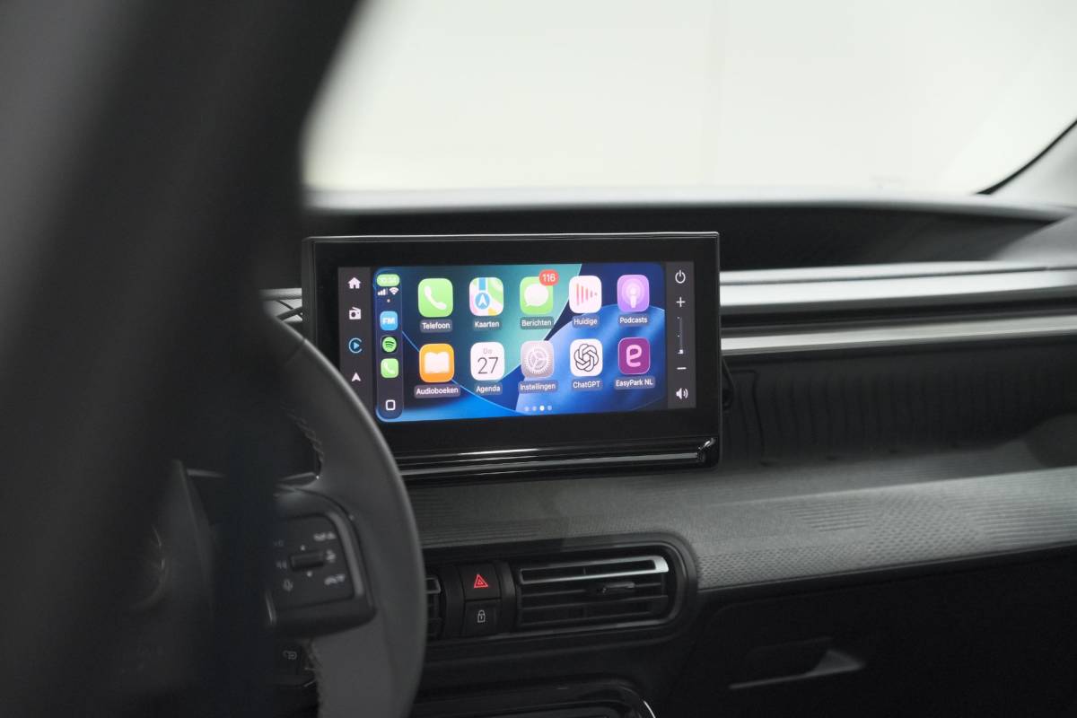 Citroën ë-C3 Citroen Ë-C3 Max 113pk 44 kWh | 96,1% SOH | 11 KW Lader | Camera | Apple Carplay | Parkeersensoren