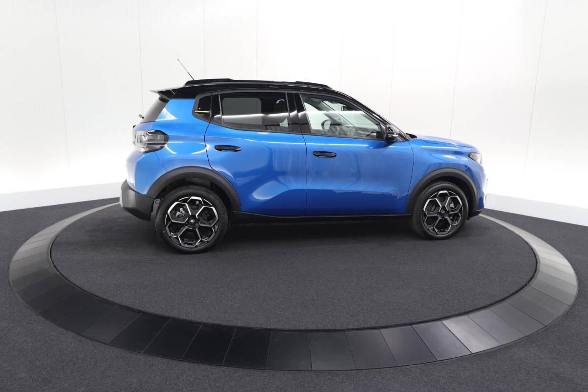 Citroën ë-C3 Citroen Ë-C3 Max 113pk 44 kWh | 96,1% SOH | 11 KW Lader | Camera | Apple Carplay | Parkeersensoren