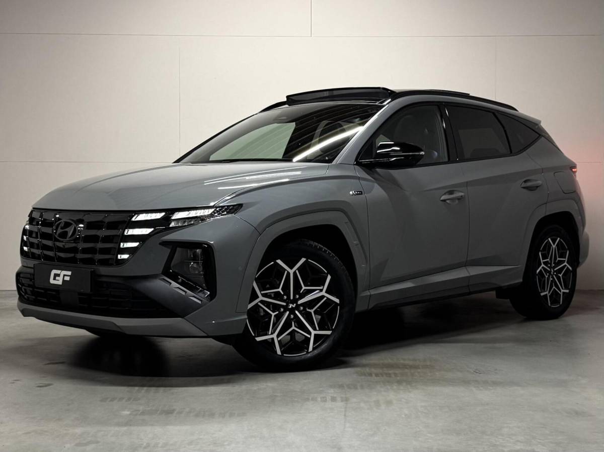 Hyundai Tucson Hyundai Tucson 1.6 T-GDI HEV N Line Sky Pano 360º Carplay Memory