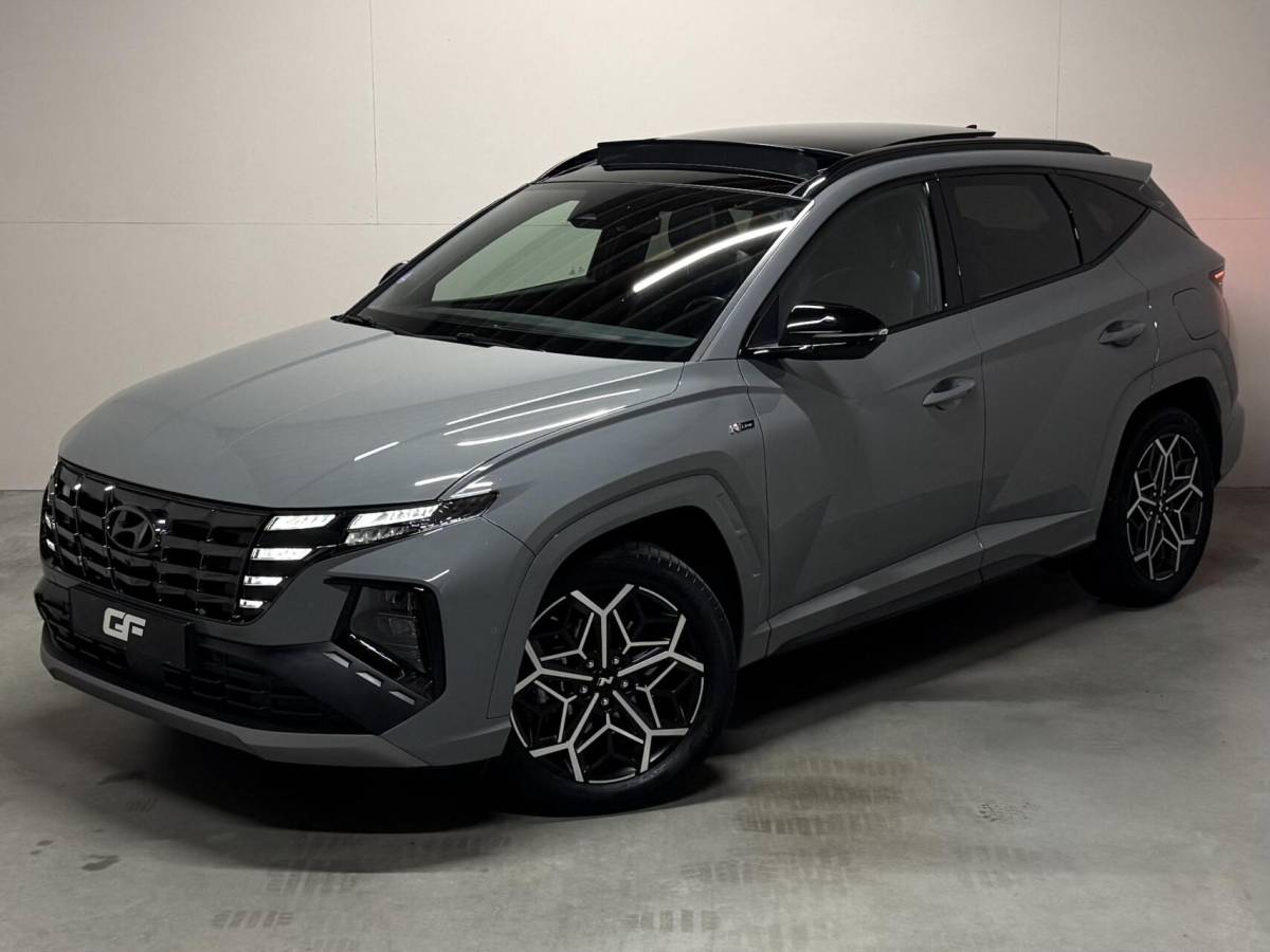 Hyundai Tucson Hyundai Tucson 1.6 T-GDI HEV N Line Sky Pano 360º Carplay Memory