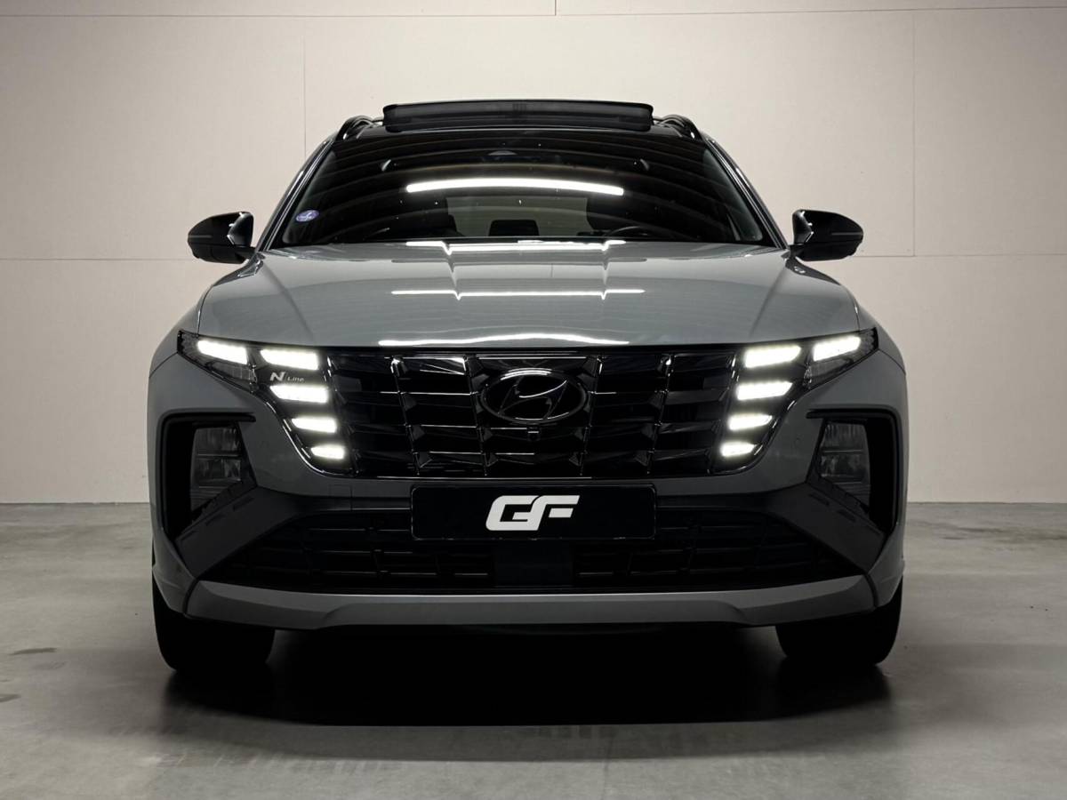 Hyundai Tucson Hyundai Tucson 1.6 T-GDI HEV N Line Sky Pano 360º Carplay Memory