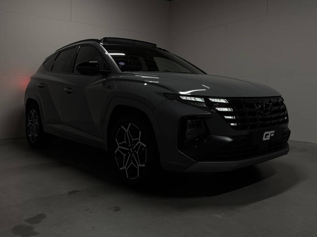 Hyundai Tucson Hyundai Tucson 1.6 T-GDI HEV N Line Sky Pano 360º Carplay Memory