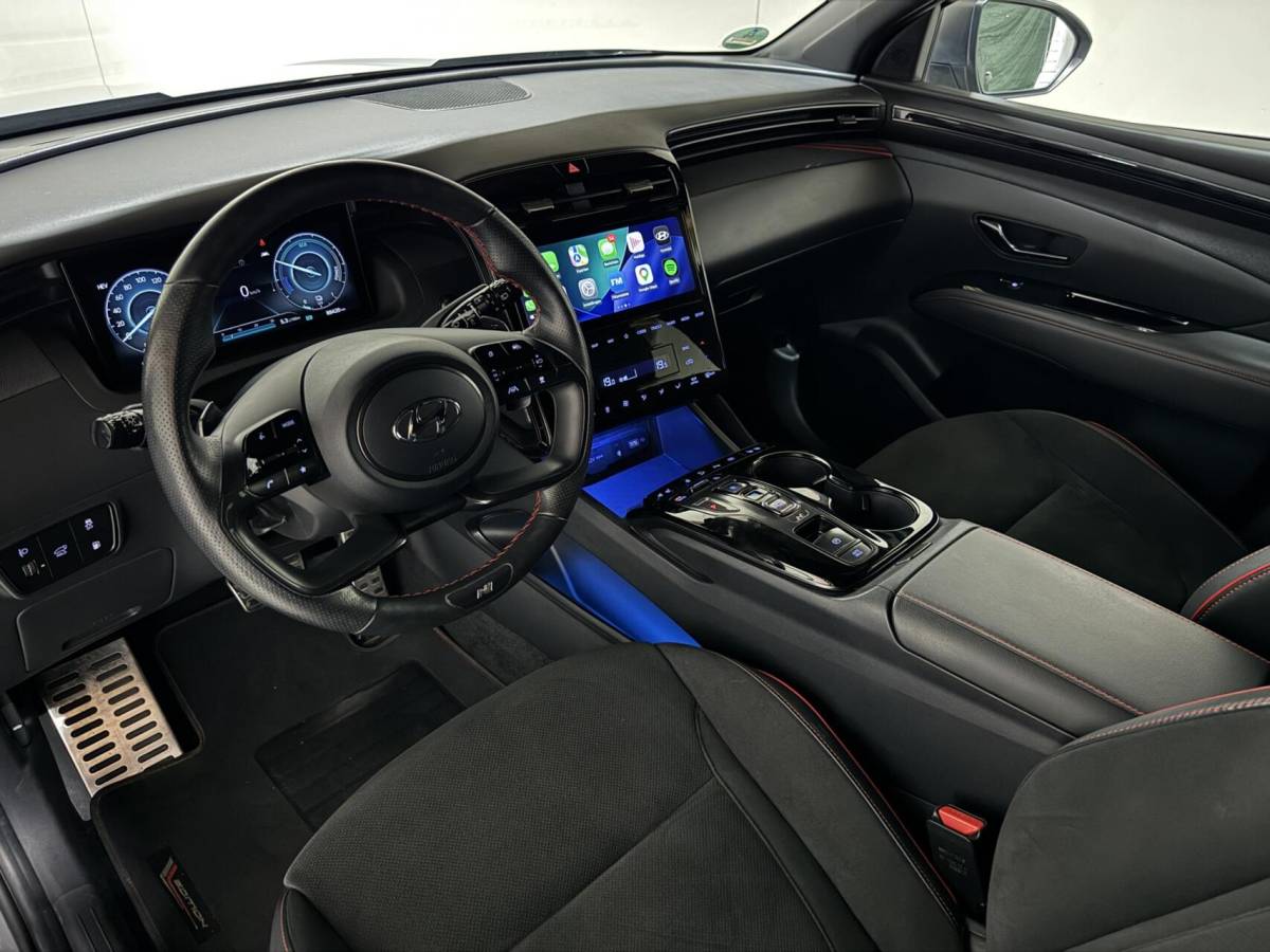 Hyundai Tucson Hyundai Tucson 1.6 T-GDI HEV N Line Sky Pano 360º Carplay Memory