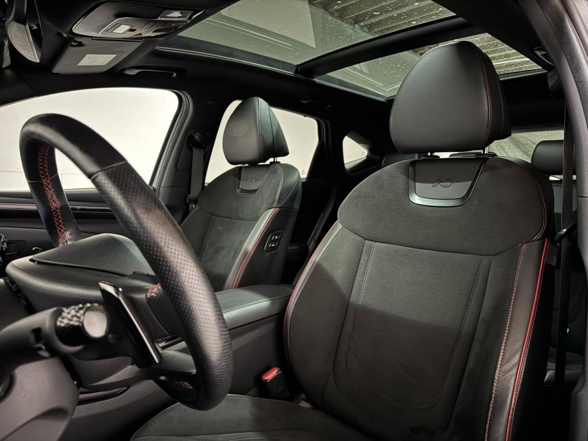 Hyundai Tucson Hyundai Tucson 1.6 T-GDI HEV N Line Sky Pano 360º Carplay Memory
