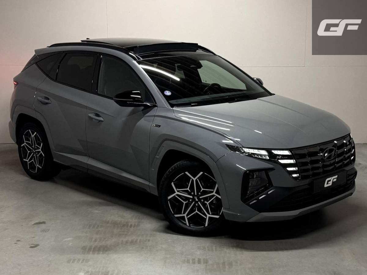 Hyundai Tucson Hyundai Tucson 1.6 T-GDI HEV N Line Sky Pano 360º Carplay Memory