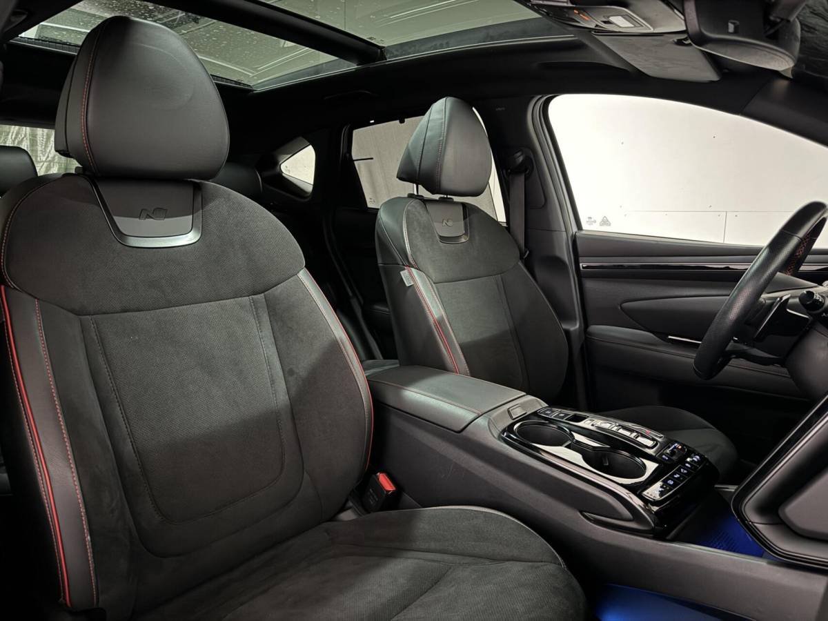 Hyundai Tucson Hyundai Tucson 1.6 T-GDI HEV N Line Sky Pano 360º Carplay Memory