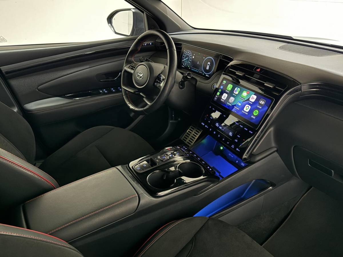 Hyundai Tucson Hyundai Tucson 1.6 T-GDI HEV N Line Sky Pano 360º Carplay Memory