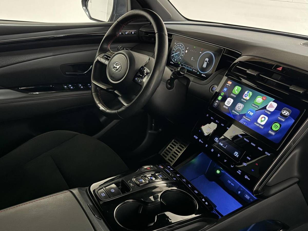 Hyundai Tucson Hyundai Tucson 1.6 T-GDI HEV N Line Sky Pano 360º Carplay Memory
