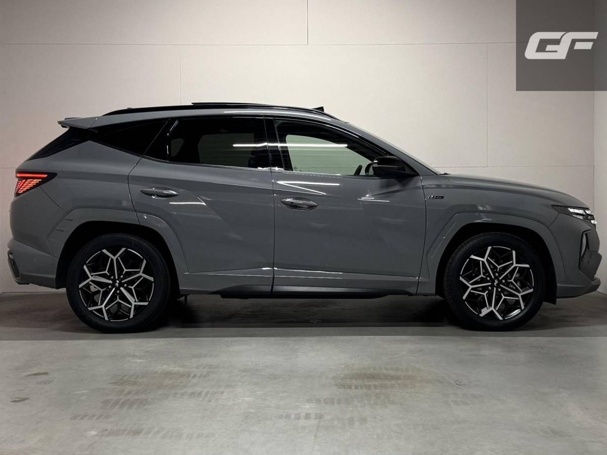 Hyundai Tucson Hyundai Tucson 1.6 T-GDI HEV N Line Sky Pano 360º Carplay Memory