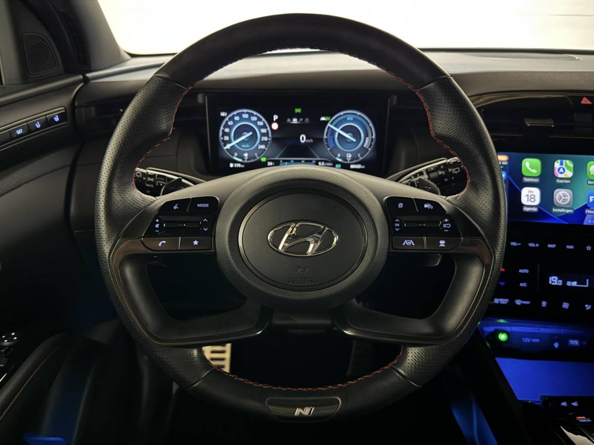Hyundai Tucson Hyundai Tucson 1.6 T-GDI HEV N Line Sky Pano 360º Carplay Memory