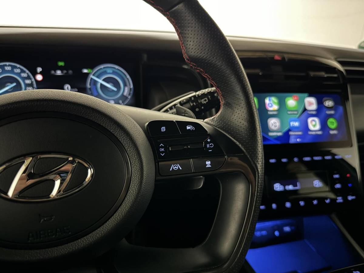 Hyundai Tucson Hyundai Tucson 1.6 T-GDI HEV N Line Sky Pano 360º Carplay Memory
