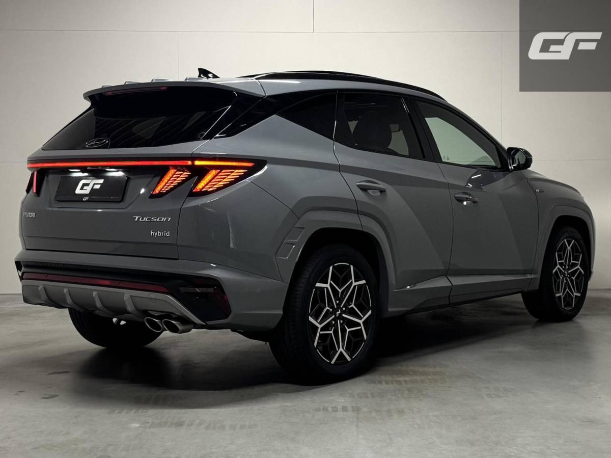Hyundai Tucson Hyundai Tucson 1.6 T-GDI HEV N Line Sky Pano 360º Carplay Memory