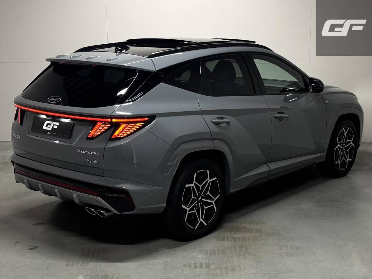 Hyundai Tucson Hyundai Tucson 1.6 T-GDI HEV N Line Sky Pano 360º Carplay Memory