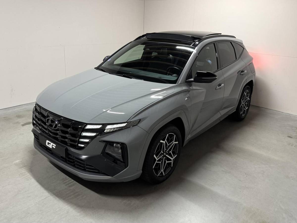Hyundai Tucson Hyundai Tucson 1.6 T-GDI HEV N Line Sky Pano 360º Carplay Memory