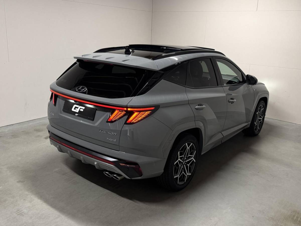 Hyundai Tucson Hyundai Tucson 1.6 T-GDI HEV N Line Sky Pano 360º Carplay Memory