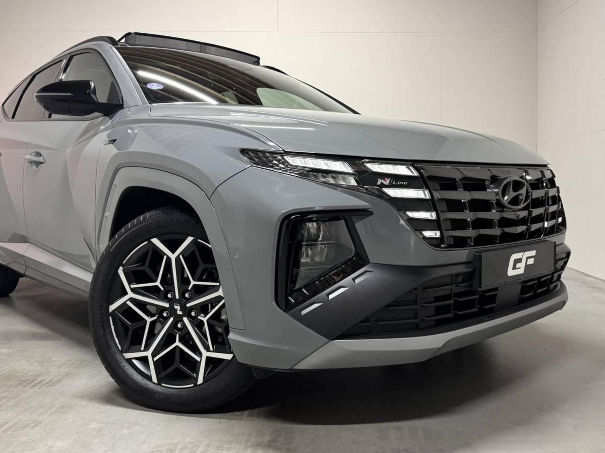 Hyundai Tucson Hyundai Tucson 1.6 T-GDI HEV N Line Sky Pano 360º Carplay Memory