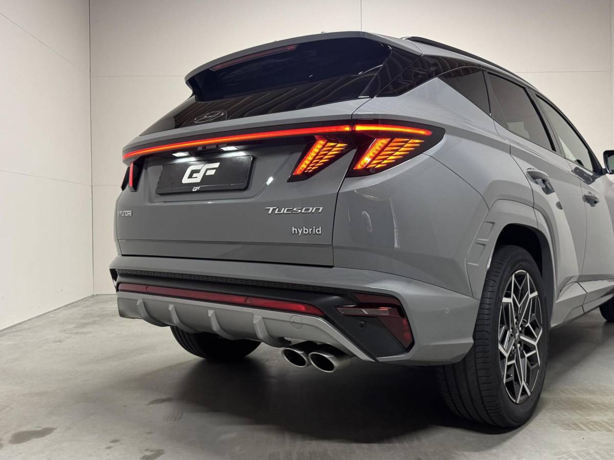 Hyundai Tucson Hyundai Tucson 1.6 T-GDI HEV N Line Sky Pano 360º Carplay Memory
