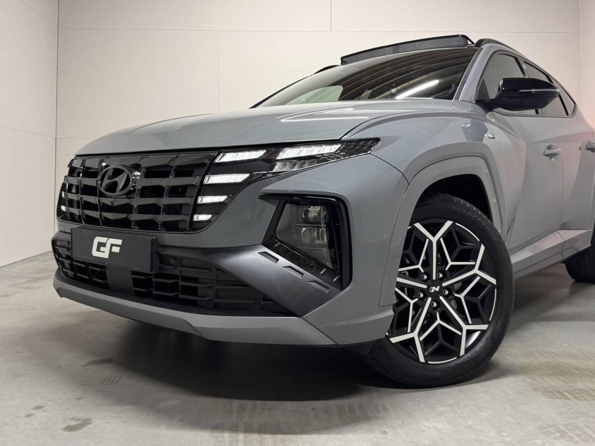 Hyundai Tucson Hyundai Tucson 1.6 T-GDI HEV N Line Sky Pano 360º Carplay Memory