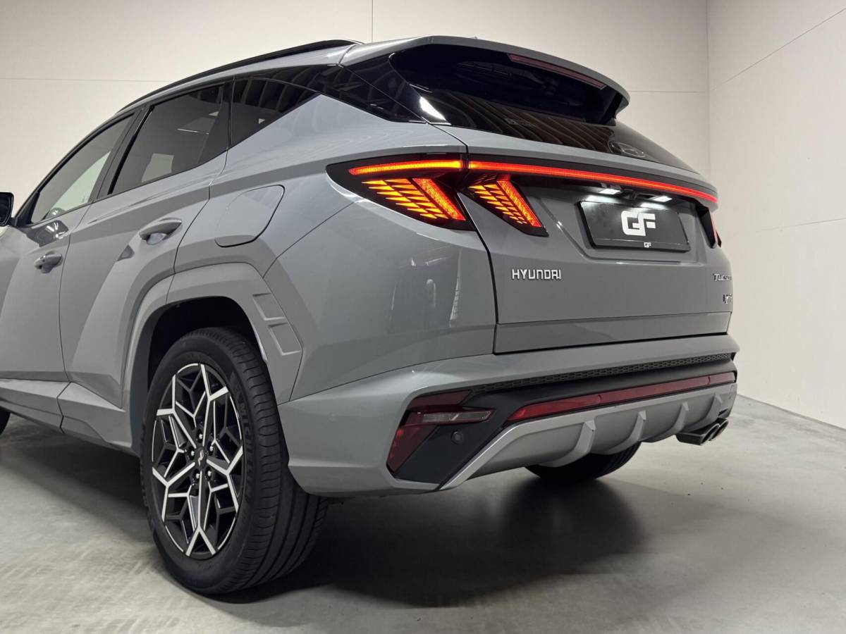 Hyundai Tucson Hyundai Tucson 1.6 T-GDI HEV N Line Sky Pano 360º Carplay Memory