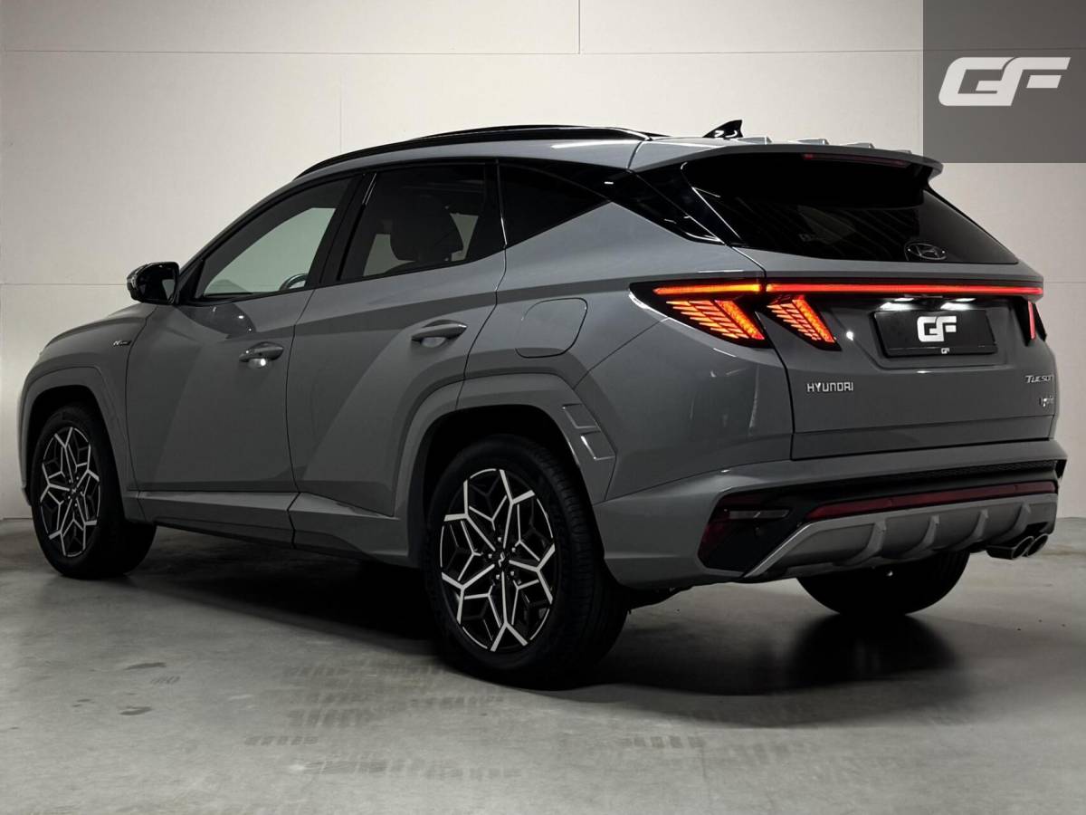 Hyundai Tucson Hyundai Tucson 1.6 T-GDI HEV N Line Sky Pano 360º Carplay Memory