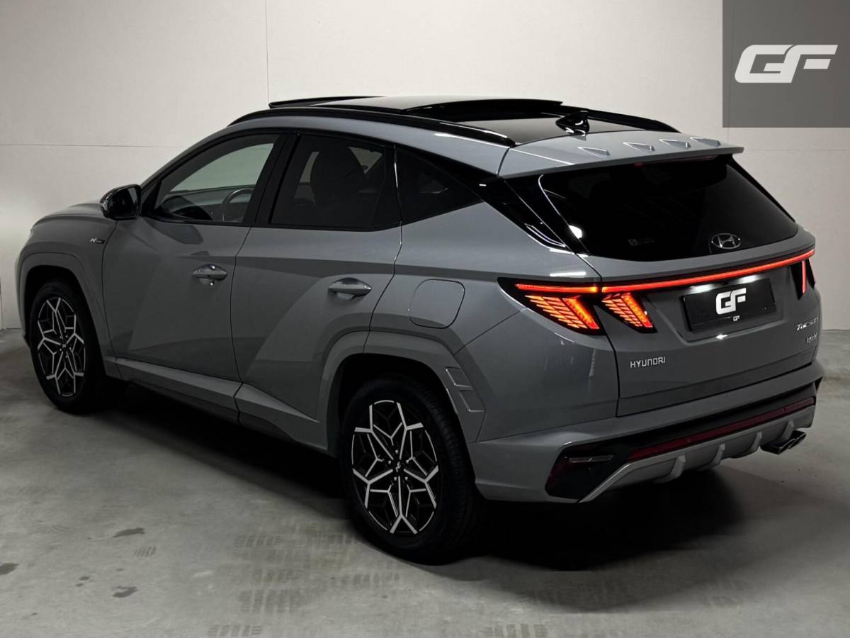 Hyundai Tucson Hyundai Tucson 1.6 T-GDI HEV N Line Sky Pano 360º Carplay Memory