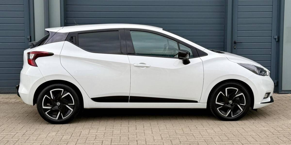 Nissan Micra Nissan Micra 1.0 – 92pk IG-T N-Design | 125.000 KM NAP | bj. 2021 | Carplay | Camera | 5 Deurs | Cruise |