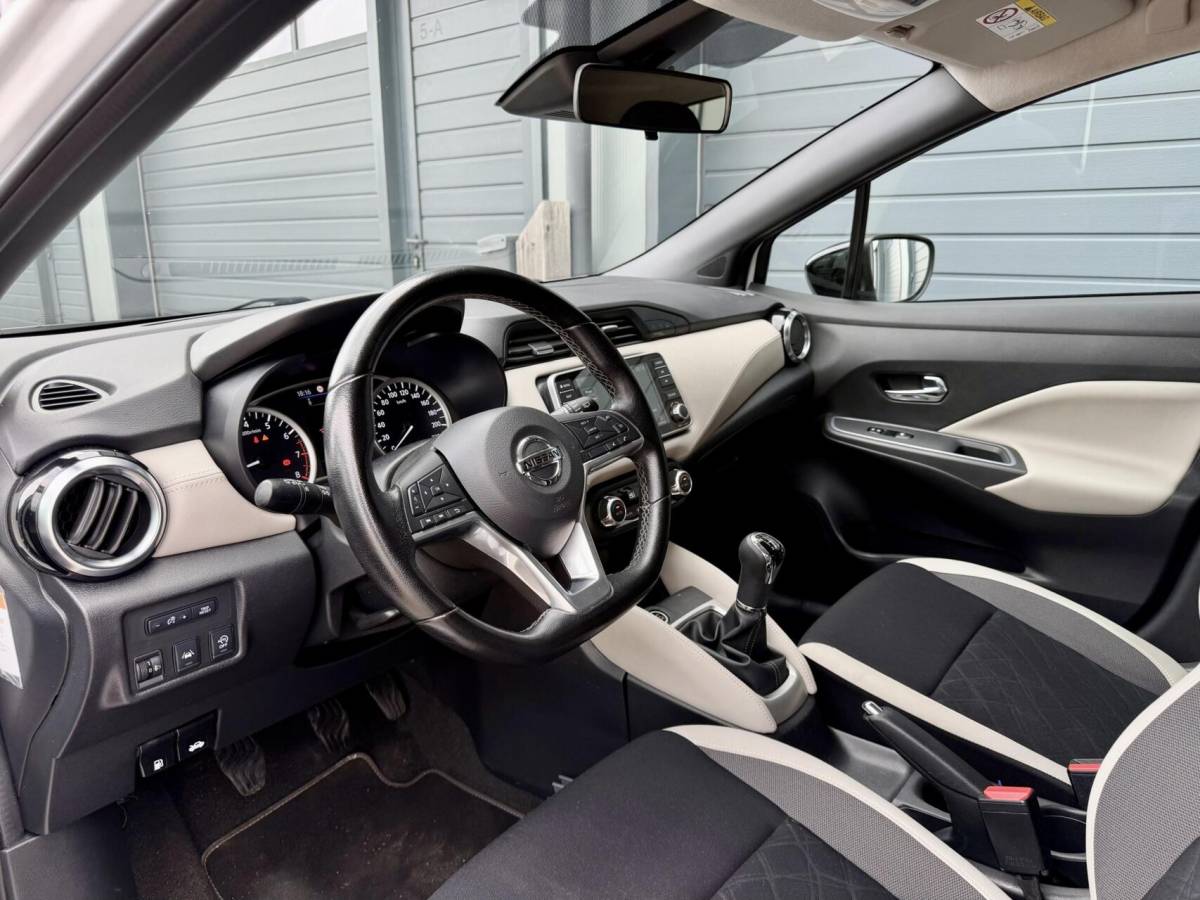 Nissan Micra Nissan Micra 1.0 – 92pk IG-T N-Design | 125.000 KM NAP | bj. 2021 | Carplay | Camera | 5 Deurs | Cruise |