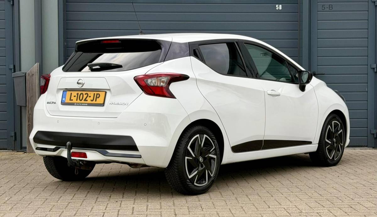 Nissan Micra Nissan Micra 1.0 – 92pk IG-T N-Design | 125.000 KM NAP | bj. 2021 | Carplay | Camera | 5 Deurs | Cruise |