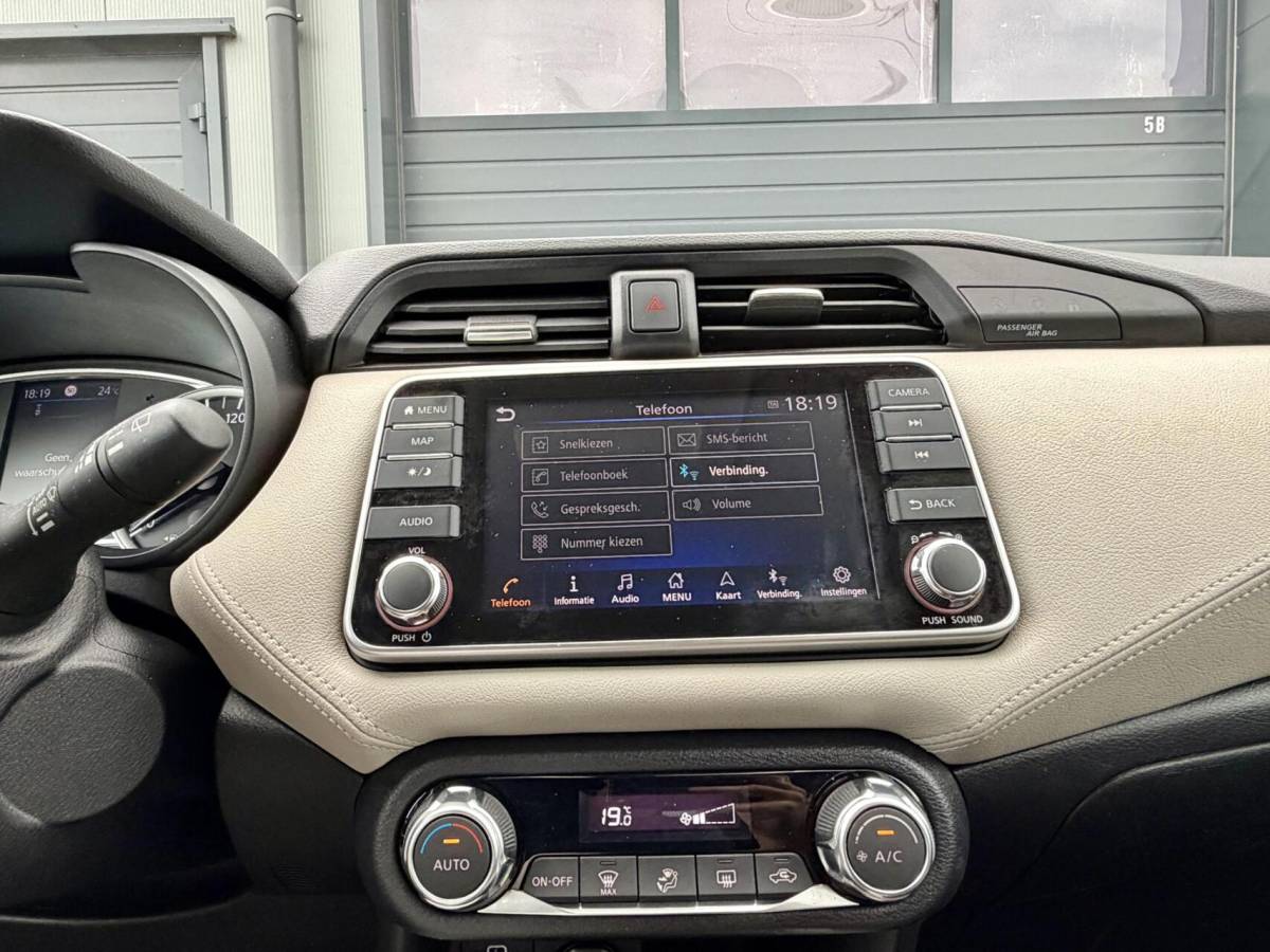 Nissan Micra Nissan Micra 1.0 – 92pk IG-T N-Design | 125.000 KM NAP | bj. 2021 | Carplay | Camera | 5 Deurs | Cruise |