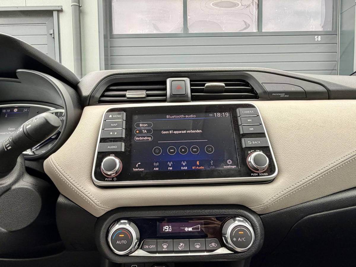 Nissan Micra Nissan Micra 1.0 – 92pk IG-T N-Design | 125.000 KM NAP | bj. 2021 | Carplay | Camera | 5 Deurs | Cruise |