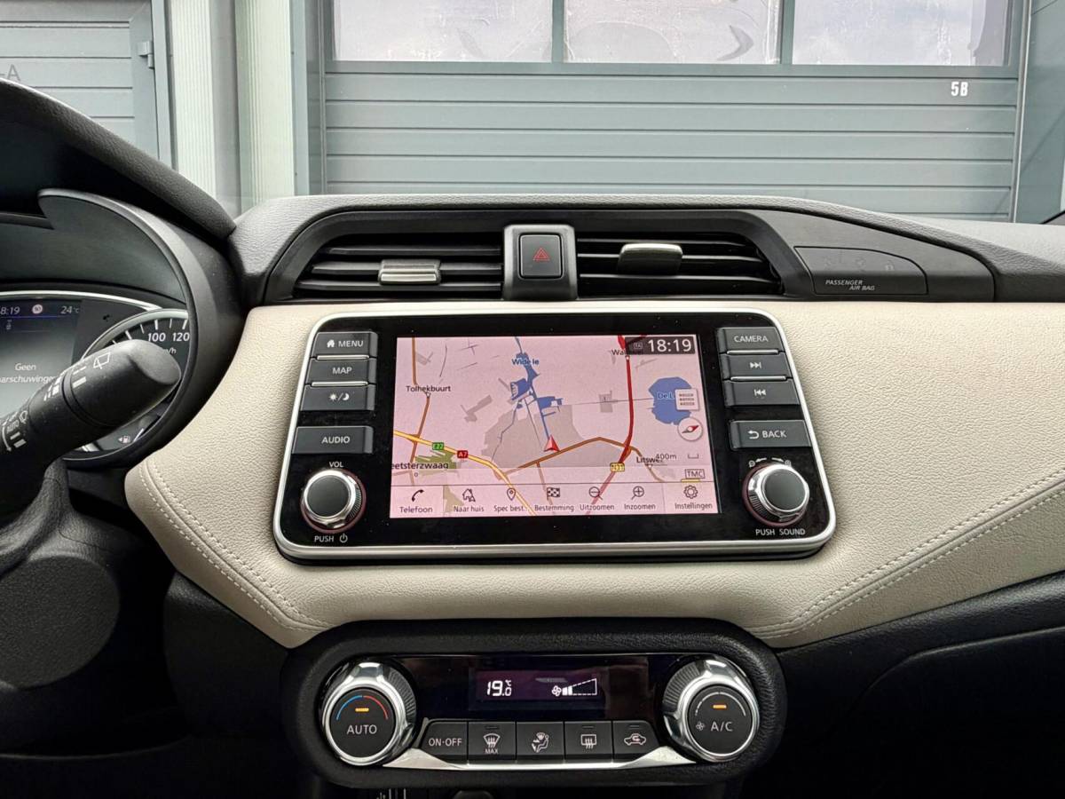 Nissan Micra Nissan Micra 1.0 – 92pk IG-T N-Design | 125.000 KM NAP | bj. 2021 | Carplay | Camera | 5 Deurs | Cruise |