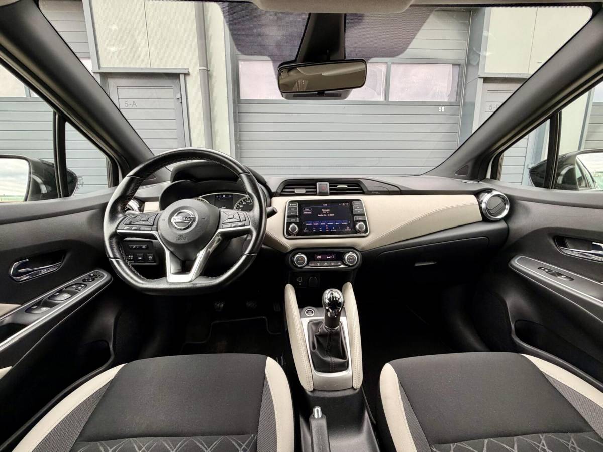 Nissan Micra Nissan Micra 1.0 – 92pk IG-T N-Design | 125.000 KM NAP | bj. 2021 | Carplay | Camera | 5 Deurs | Cruise |