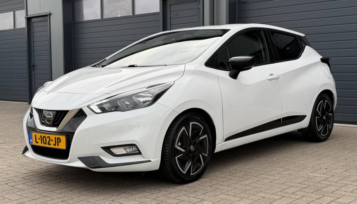 Nissan Micra Nissan Micra 1.0 – 92pk IG-T N-Design | 125.000 KM NAP | bj. 2021 | Carplay | Camera | 5 Deurs | Cruise |