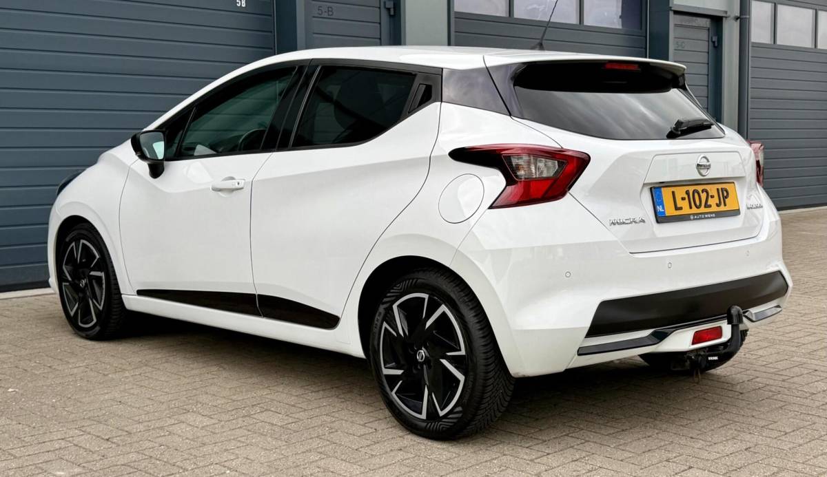 Nissan Micra Nissan Micra 1.0 – 92pk IG-T N-Design | 125.000 KM NAP | bj. 2021 | Carplay | Camera | 5 Deurs | Cruise |